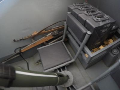 SdKfz 250 servant seat