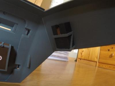 Side tool box SdKfz 250