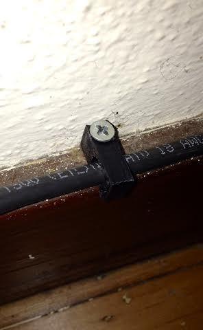 Remix of cable holder with larger hole