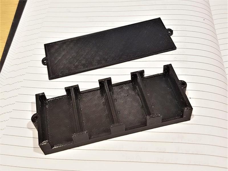 TL-Smoother 4 bay case and cover (Updated)