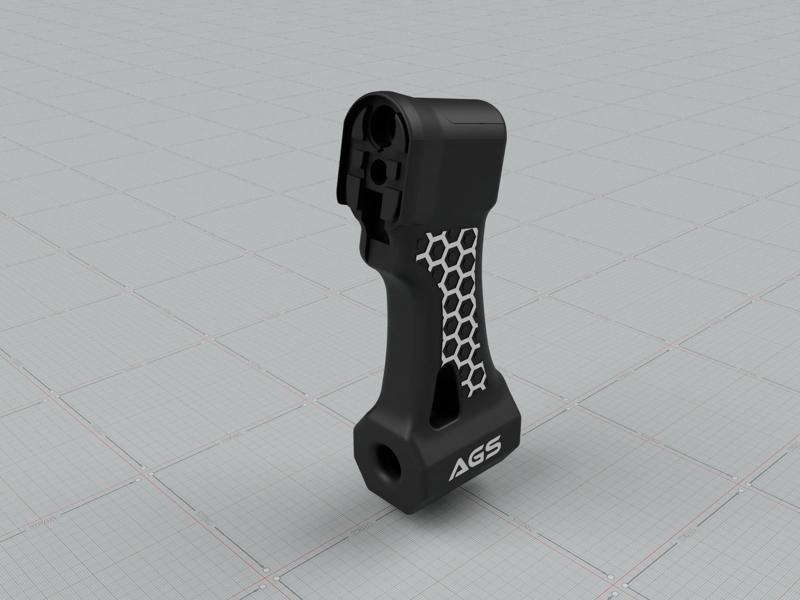 Airsoft TM870 HPA grip Polarstar Micro Reg GEN2