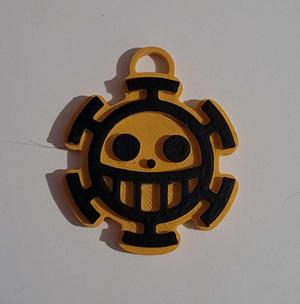 Heart Pirates Keychain (One Piece)
