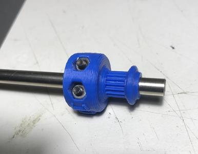  Geoff's GT2 Timing Belt pulley Mk2 - fully 3D printed