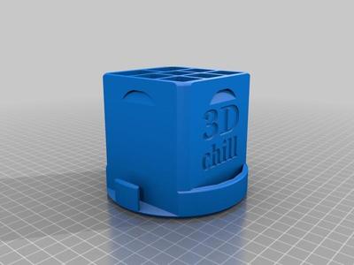 Pen & Paint Brush Stand