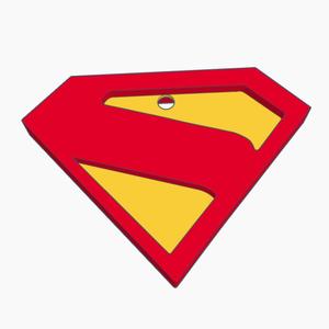 Krypto Dog Tag Superman