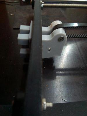 Anet A8 Y belt tensioner