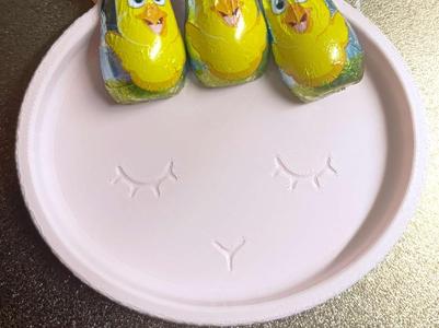 easter bunny tray
