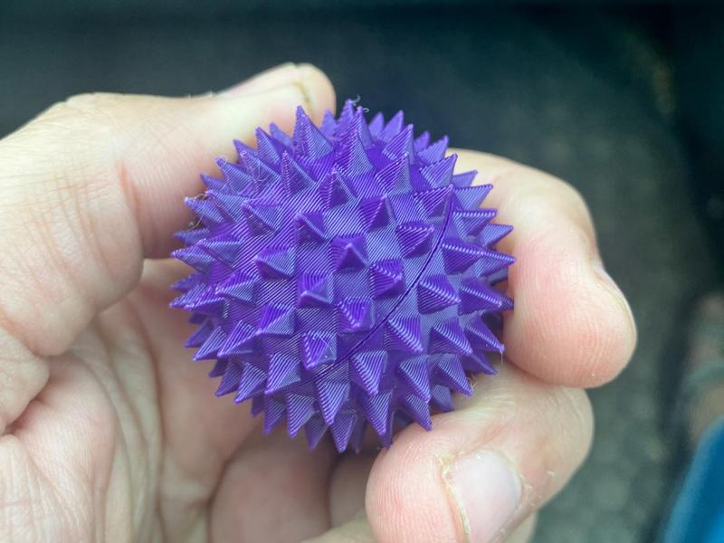 Sharp Spiky Fidget Ball