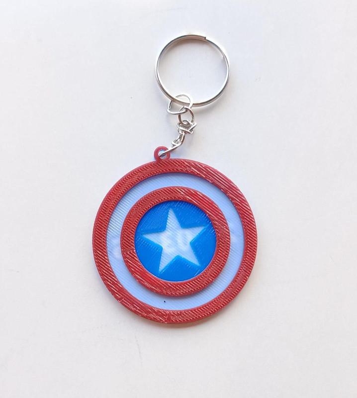 Captain America / The Avengers keychain