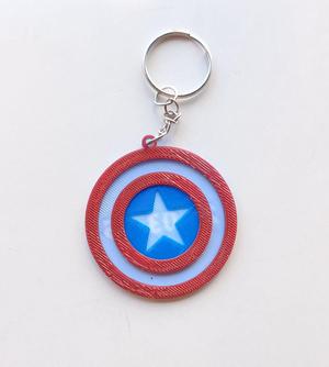 Captain America / The Avengers keychain