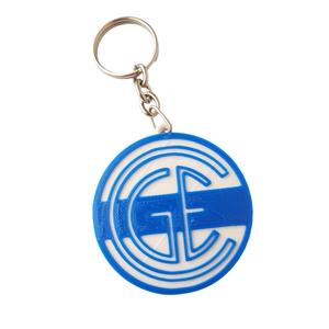 Gimnasia y Esgrima de La Plata keychain