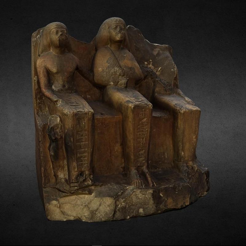 Egyptian Family Group