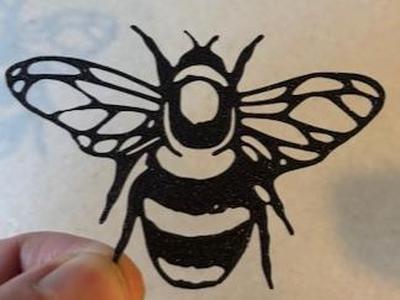 Bumble Bee wall art