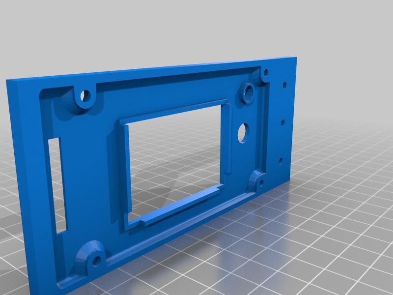 MKS Mini Dsplay 12864 Mount for 2020 Profile (FlyingBear p902)