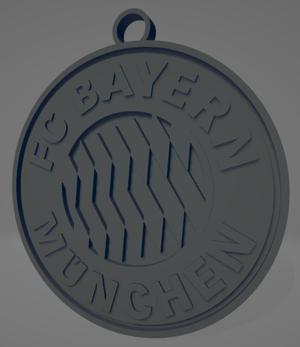 Bayern München keychain