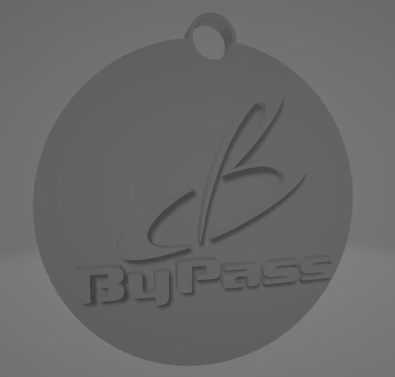 Llavero de ByPass - Discoteca de Bariloche