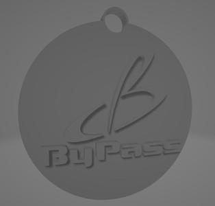 Llavero de ByPass - Discoteca de Bariloche