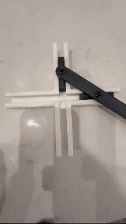 Archimede's Do Nothing Machine (ellipsograph)