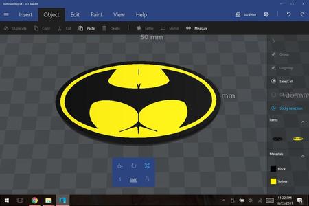 Multi-Color Buttman logo