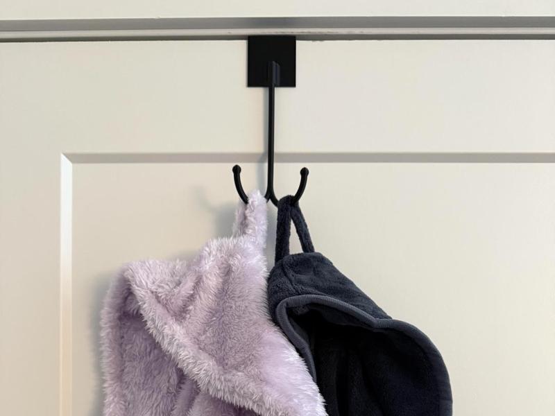 Over-Door Dual Robe Hook