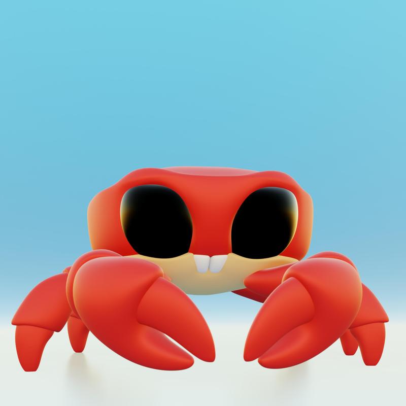 cute crab