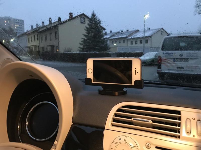 Fiat 500 Navi Port Blue&Me