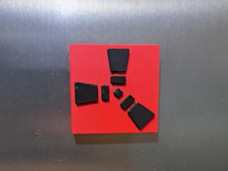 Rust Logo Magnet