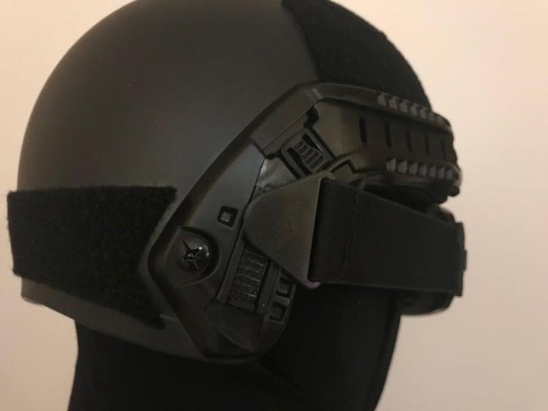 Goggle Holder For PJ Helmet