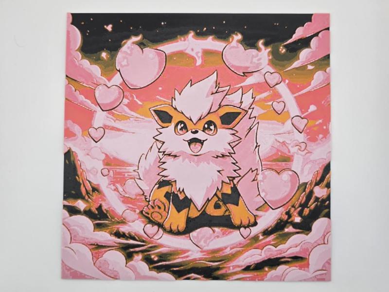 Arcanin Love's Pokemon