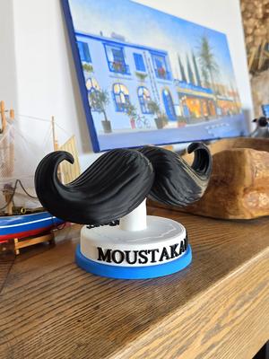 The Mustache Stand