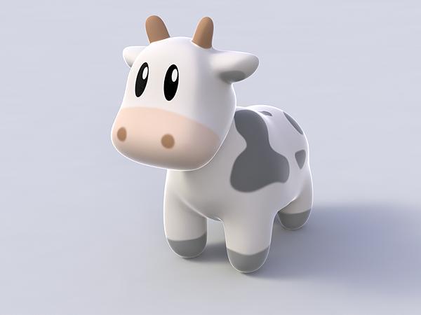 Spot - The Cute Cow