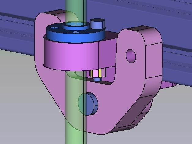 Lead_Screw_Bracket (Self-Adjusting)