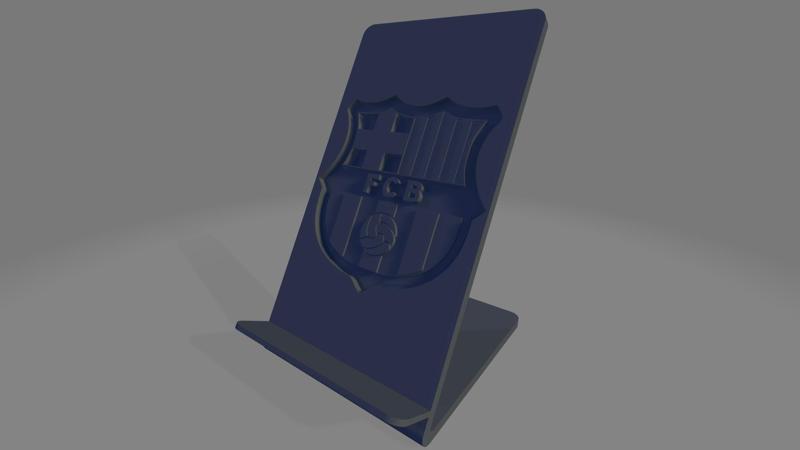 Soporte para teléfono del FC Barcelona