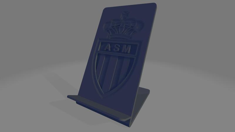 AS Monaco Phone Holder
