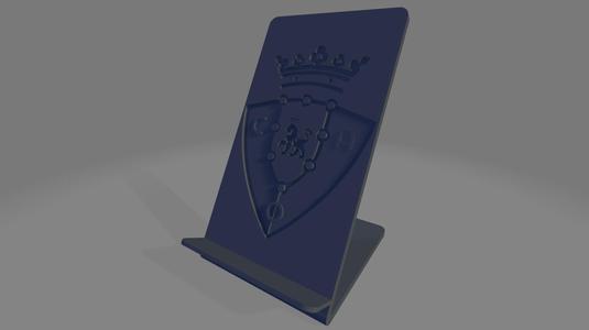 Soporte para teléfono del CA Osasuna