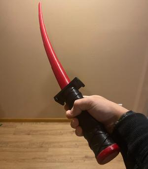 Collapsing Katana Sword *No AMS* UPDATED BLADE
