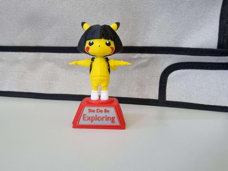 Dora-chu trophy