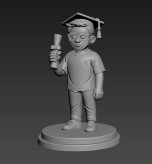Diploma Boy