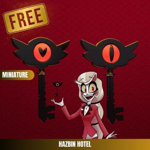 KEEKEE KEY - HAZBIN HOTEL
