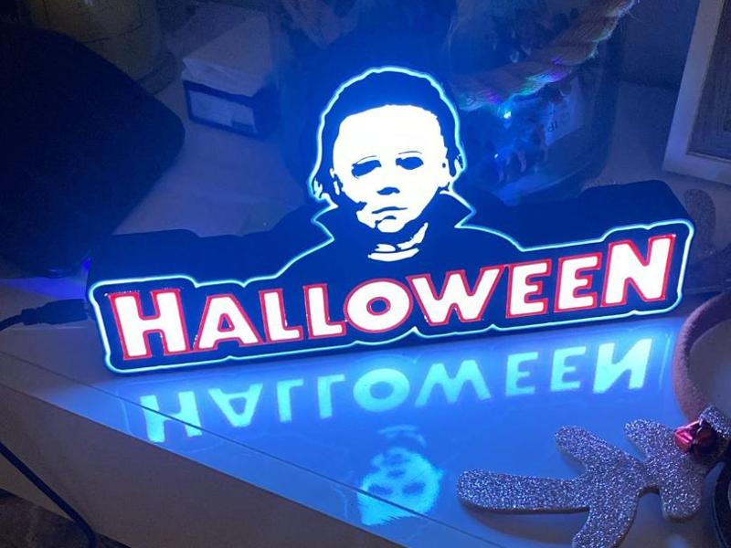 Halloween Lightbox