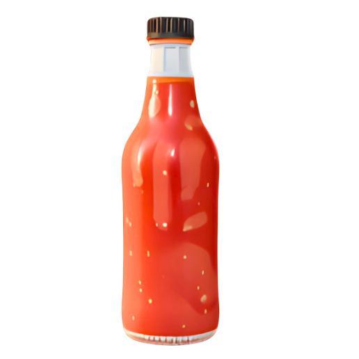 Classic Hot Sauce Bottle