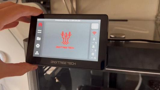 Panda Touch Screen Fold Mount v2