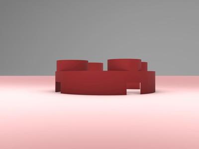 LEGO Round Plate 2X2