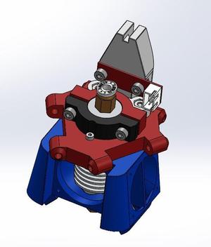 HE3D K200 HotEnd Assembly