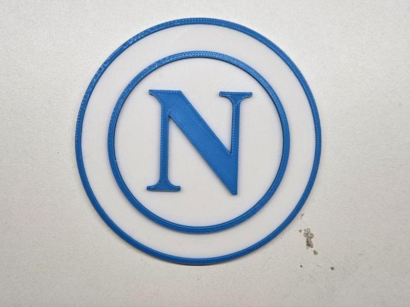 SSC Napoli Badge