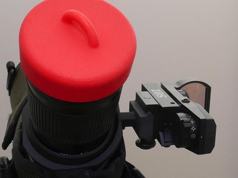 NATO/Picatinny Rail for Kowa TSN-883 Spotting Scope