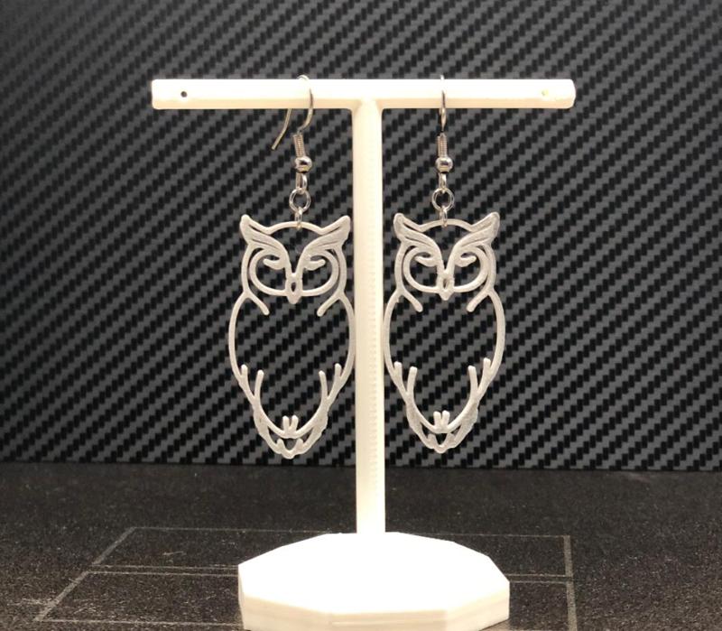 Owl earrings