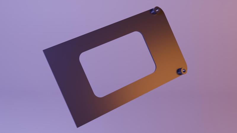 EG Civic Shifter Plate Cover