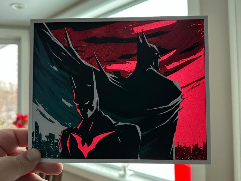 Batman Beyond Hueforge