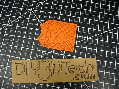 Space X Grid-Fin Coaster Trivet Thingamajig!